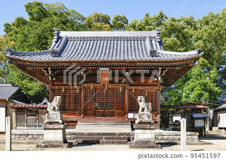 Wakamiya Hachiman Shrine (Okazaki City, Aichi Prefecture)　 95451597