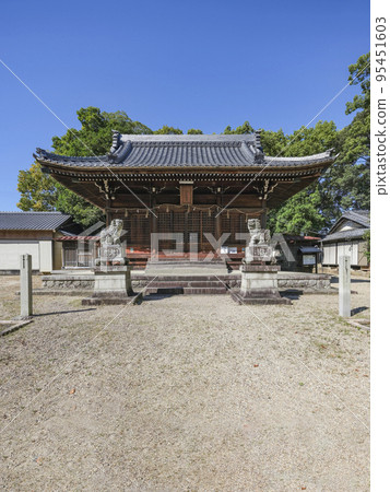 若宮八幡宮（愛知縣岡崎市） 95451603