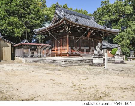 若宮八幡宮（愛知縣岡崎市） 95451604