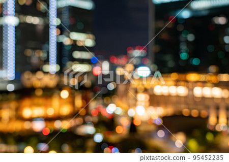 [東京]夜景城市形象 95452285