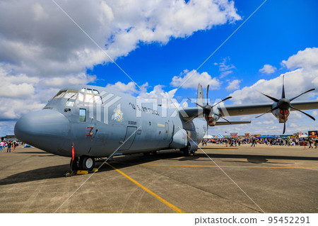東京福生市橫田基地友誼節 美國空軍 C-130 大力神 95452291