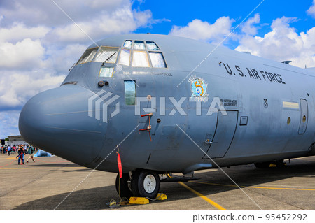 Tokyo Fussa City Yokota Base Friendship Festival US Air Force C-130 Hercules 95452292