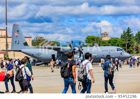Tokyo Fussa City Yokota Base Friendship Festival US Air Force C-130 Hercules 95452296
