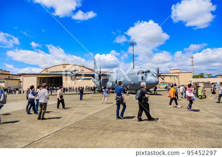 Tokyo Fussa City Yokota Base Friendship Festival US Air Force C-130 Hercules 95452297