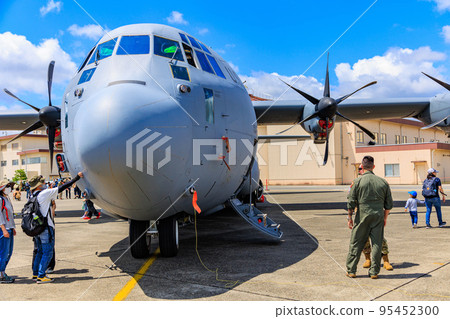 Tokyo Fussa City Yokota Base Friendship Festival US Air Force C-130 Hercules 95452300
