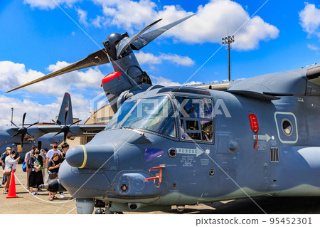 東京福生市橫田基地友誼節 美國空軍 CV-22 魚鷹 東京福生市橫田基地友誼節 美國空軍 CV-22 魚鷹 95452301