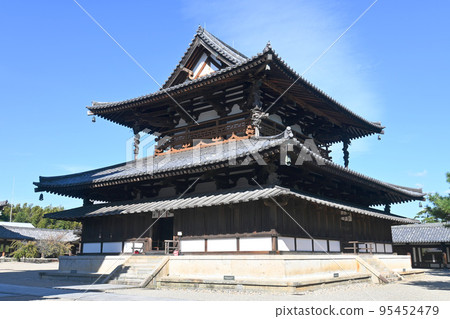 奈良縣斑鳩之裡世界遺產法隆寺國寶近藤 奈良縣斑鳩之裡世界遺產法隆寺國寶近藤 95452479