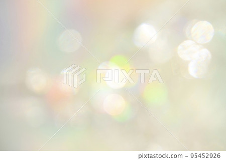 colorful lights bokeh image 95452926