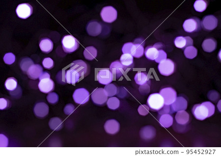 colorful lights bokeh image 95452927