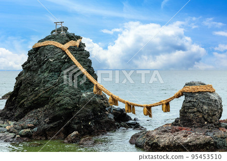 Couple rock 95453510