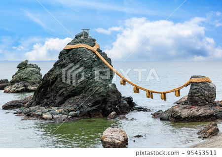 The Married Couple Rocks of Futaminoura The Married Couple Rocks of Futaminoura 95453511