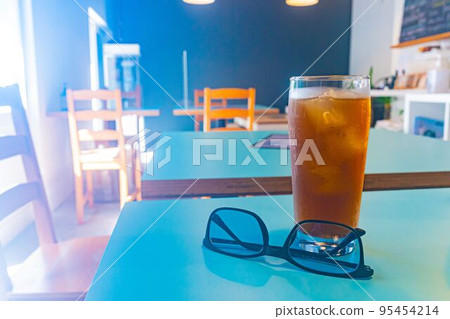 [Scenery] Summer cafe 95454214