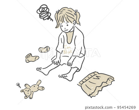 換不了衣服冷笑的女孩 換不了衣服冷笑的女孩 95454269