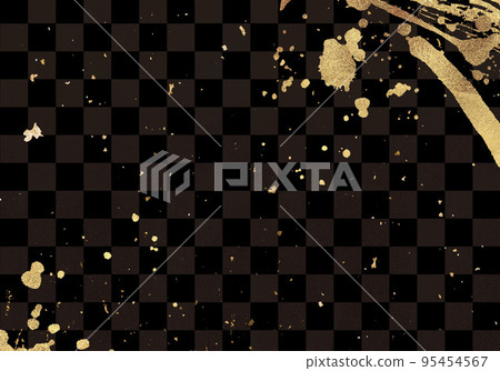 帶閃光的金色背景 95454567