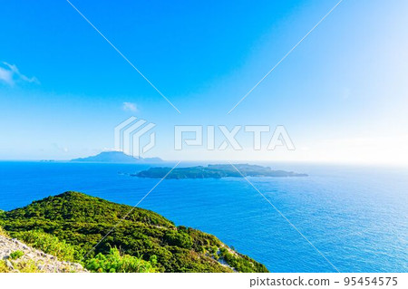 [風景] 新島展望台 95454575