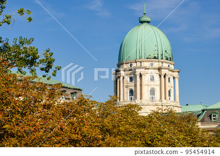 Dome of the Royal Palace - Budapest 95454914