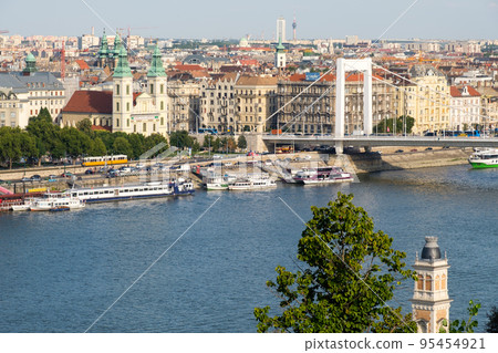 View from Buda Castle - Budapest 95454921