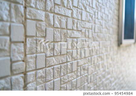 outer wall of house outer wall of house 95454984