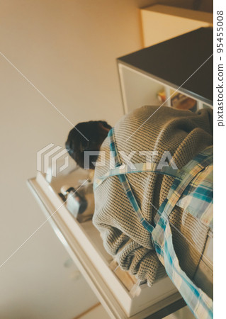 冰箱 主婦 家庭主婦 95455008