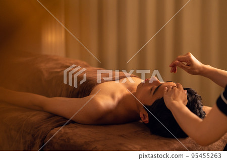 Esthetic men's beauty beauty salon 95455263