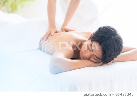 Esthetic men's beauty beauty salon 95455343