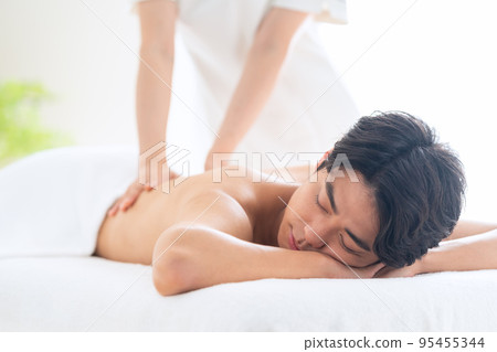 Esthetic men's beauty beauty salon 95455344