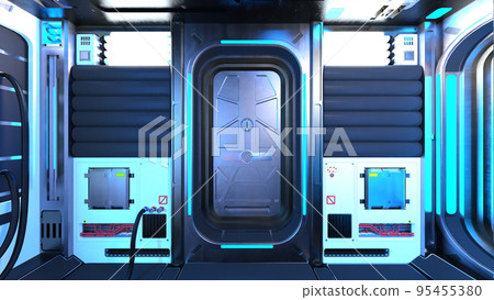 Scenery inside the spacecraft Scenery inside the spacecraft 95455380