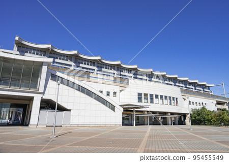 Kinjofuto Station on the Aonami Line, Minato Ward, Nagoya City Kinjofuto Station on the Aonami Line, Minato Ward, Nagoya City 95455549