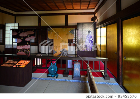 國寶姬路城“西之丸”登機內的過道“百劍迴廊” 95455576