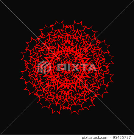 geometric pattern fractal sacred geometry colorful icon profile picture geometric pattern fractal sacred geometry colorful icon profile picture 95455757