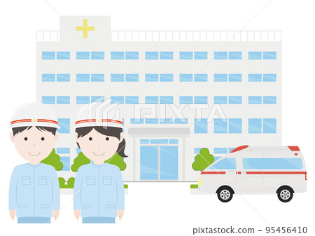 醫護人員醫院救護車 95456410