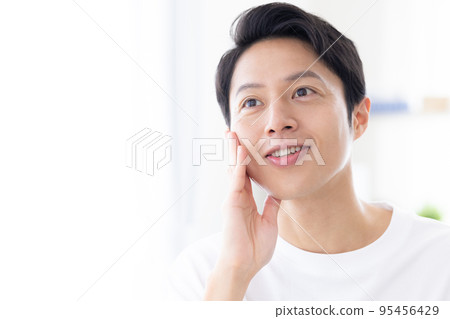 美女形像中年男人 美女形像中年男人 95456429