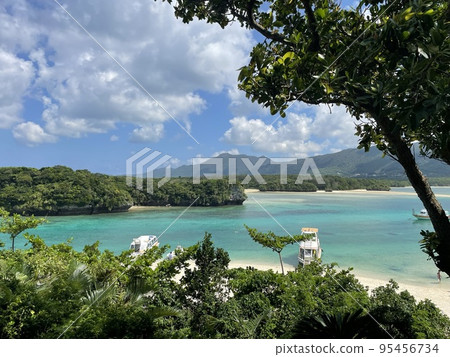 Kawahira Bay of Ishigakijima Kawahira Bay of Ishigakijima 95456734