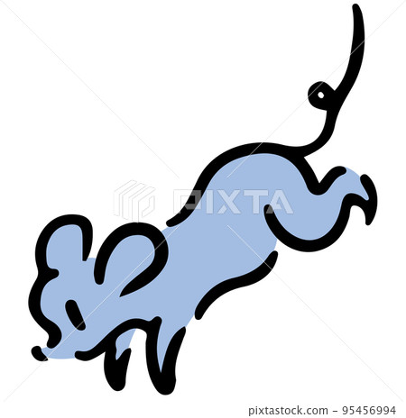 1 鼠標運行。等軸測圖。 95456994