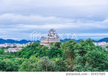 National Treasure Himeji Castle World Heritage Site National Treasure Himeji Castle World Heritage Site 95457895