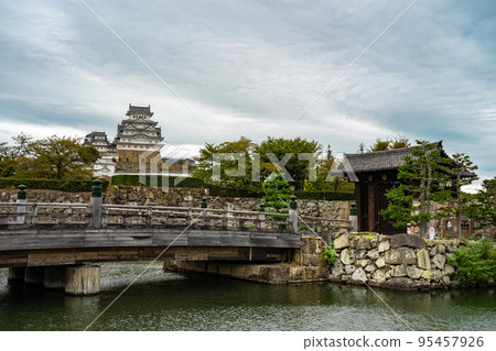 National Treasure Himeji Castle World Heritage Site 95457926