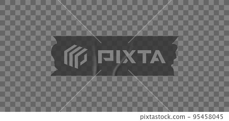 Adhesive tape. Sticky paper strip. Vector realistic scotch tapes Adhesive tape. Sticky paper strip. Vector realistic scotch tapes 95458045