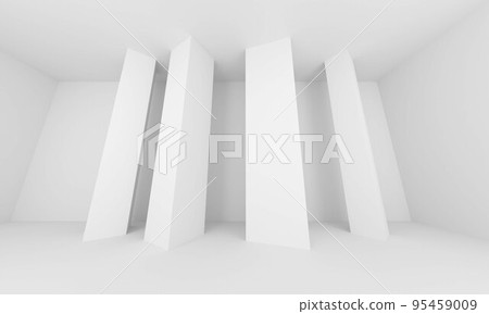 White space image 3DCG illustration White space image 3DCG illustration 95459009