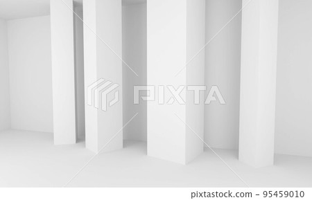 White space image 3DCG illustration White space image 3DCG illustration 95459010