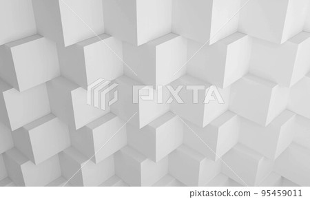 White space image 3DCG illustration White space image 3DCG illustration 95459011