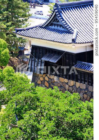 八雲所在的出雲國的著名城堡......千鳥城“松江城/太鼓矢倉” 八雲所在的出雲國的著名城堡......千鳥城“松江城/太鼓矢倉” 95459040