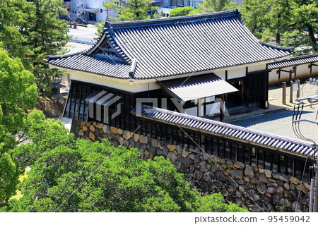 A famous castle in Izumo country where Yakumo stands ... Chidori Castle "Matsue Castle / Taiko Yagura" A famous castle in Izumo country where Yakumo stands ... Chidori Castle "Matsue Castle / Taiko Yagura" 95459042