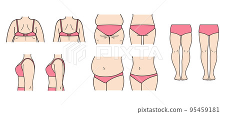 Diet before and after set Diet before and after set 95459181