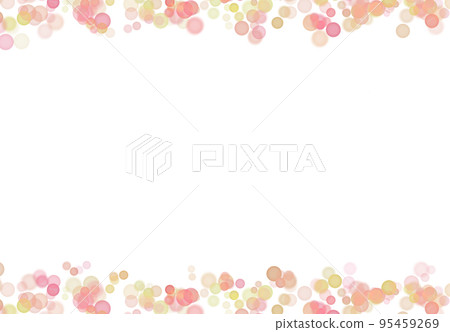 pale circle frame pale circle frame 95459269