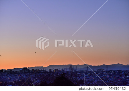 An airplane that flies while being dyed in madder red An airplane that flies while being dyed in madder red 95459482