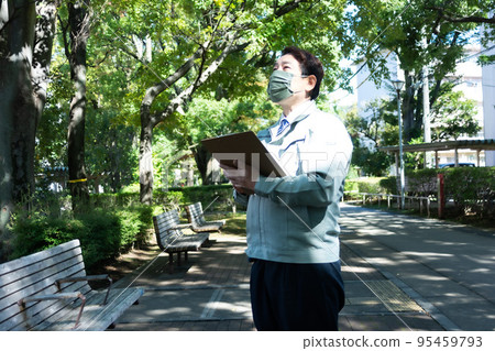 男性工作服,高級,戶外 男性工作服,高級,戶外 95459793