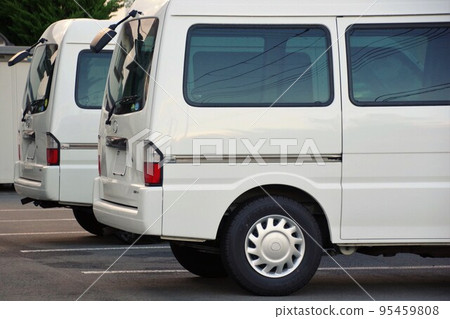 Car image Mazda commercial van Mazda Bongo van rear Car image Mazda commercial van Mazda Bongo van rear 95459808