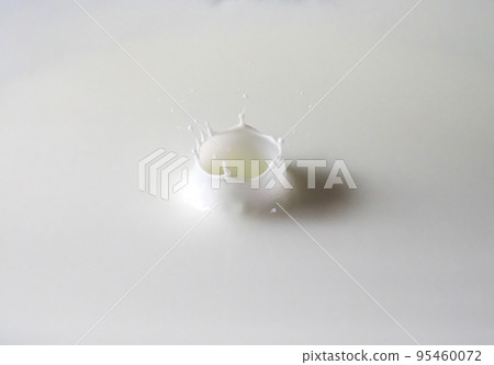 使用一滴牛奶滴的皇冠現象 95460072