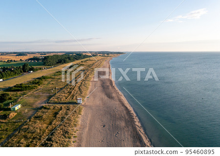 Dahme Beach in Schleswig-Holstein, Germany Dahme Beach in Schleswig-Holstein, Germany 95460895