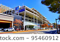 Tsukuba City Famous Architecture "Tsukuba South 3 Parking Lot" Designed by Toyo Ito 95460912